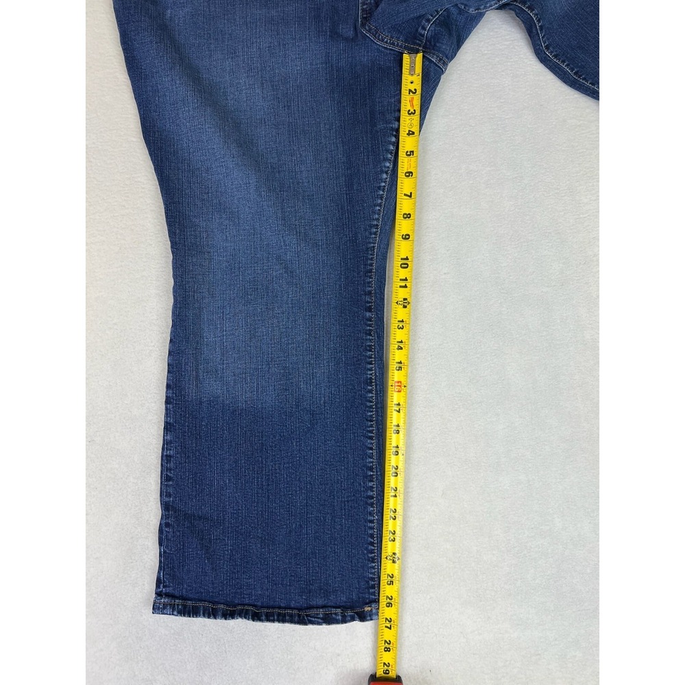 Torrid Jeans Women's 28XS 48x27 Blue Denim Relaxed Stretch Casual Cut 202087 - Picture 13 of 15